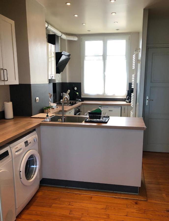 Appartement Les Flots à Saint-Valery-en-Caux Extérieur photo